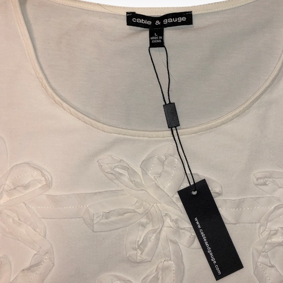 Cable & Gauge T-Shirt - Picture 4 of 4